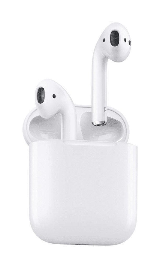 Apple AirPods with Charging Case - Dual beamforming microphones, Dual