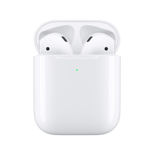 Apple AirPods with Wireless Charging Case -  Automatically on,
